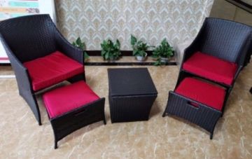 SET SOFA IN POLIRATTAN