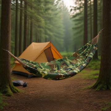 AMACA 200X150CM IN CANVAS CAMOUFLAGE