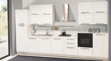 CUCINA CLASSICA cm 420 MOD.CLOE BIANCO