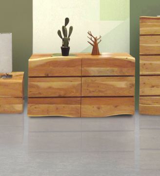 COMO' IN LEGNO SHEESHAM 