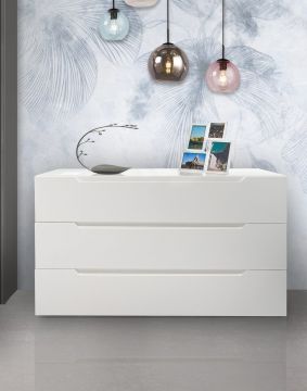 COMO' ZARA LACCATO BIANCO OPACO 