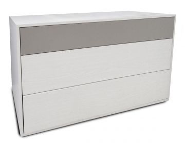 COMO' MODELLO BERNA IN FRASSINO NUVOLA CM 120X52 E H 76