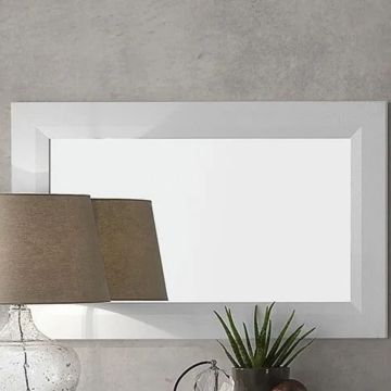 SPECCHIERA FRASS.BIANCO 10260912 C/CORNICE RETT.