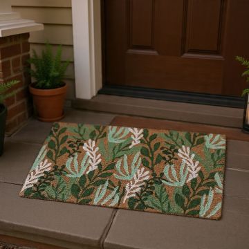 ZERBINO NATURA IN PVC E FIBRA DI COCCO 45X75CM