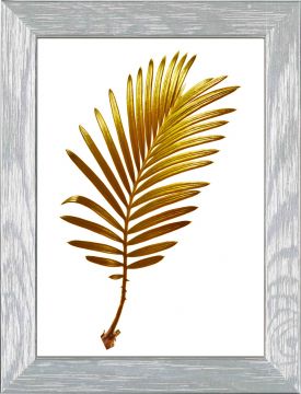CORNICE NEWMAN 20MM 18X24CM ARGENTO CRILEX