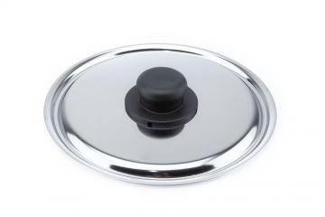 COPERCHIO IN ACCIAIO INOX 10CM