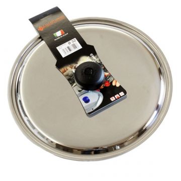 COPERCHIO IN ACCIAIO INOX 14CM 