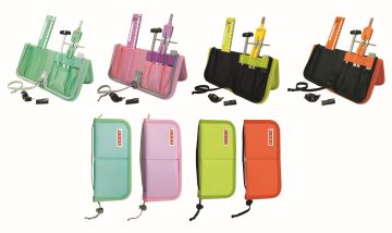 ARDA - QUICK SET KIT ASTUCCIO BALAUSTRONI 6PZ FLUO E PASTEL ASS.