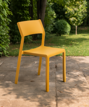 NARDI OUTDOOR - SEDIA MOD. TRILL BISTROT SENAPE