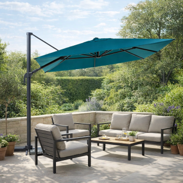 OMBRELLONE A BRACCIO MOD. MELHIA MT 3X4 OTTANIO