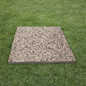 BASE PER OMBRELLONE 50X50 CM IN GRANIGLIA 