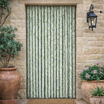 TENDA CINIGLIA 120X230 CM GRIGIO/VERDE 