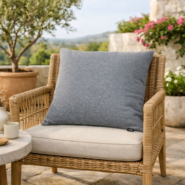 CUSCINO DA ESTERNO CM 50X50 GRIGIO