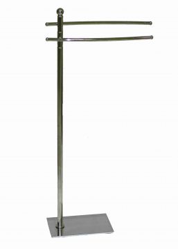 PIANTANA COVER CON PORTA ASCIUGAMANI CROMATO