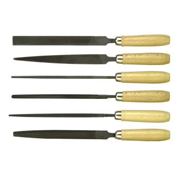 SET 6 LIME PER CHIAVI ASSORTITE 