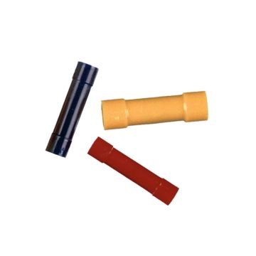 SET 9 CONNETTORI ISOLATI DI COLORE ASSORTITO