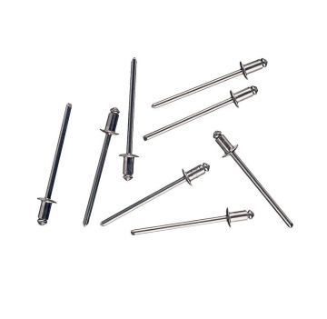 SET 50 RIVETTI CIECHI IN ALLUMINIO 4,0X8,0mm
