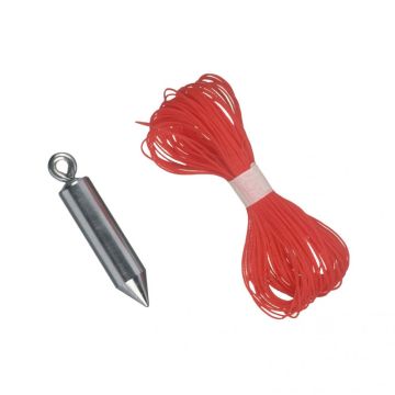 FILO A PIOMBO FORMA CILINDRICA 10MT