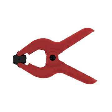 SET 6 MORSETTI A MOLLA IN PLASTICA 65mm