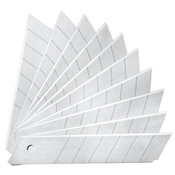 SET 10 LAME DI RICAMBIO PER CUTTER 25mm  