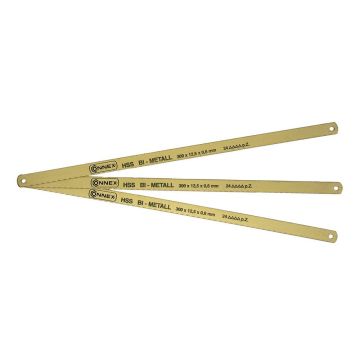 LAME DI RICAMBIO HSS BIMETALLICHE 300mm 3 PEZZI