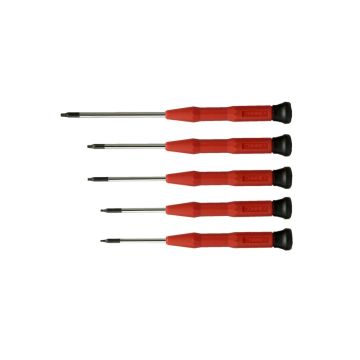 SET 5 GIRAVITI DI PRECISIONE TORX 
