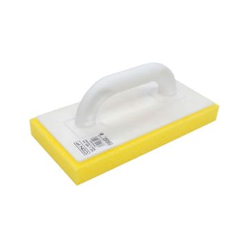 FRATTAZZO PER PIASTRELLE CON MANICO IN PLASTICA 140X280mm