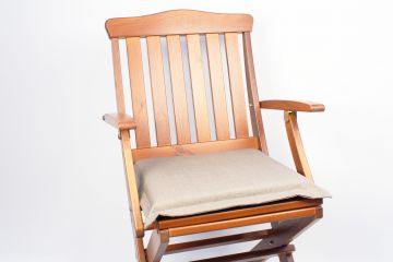 COPRISEDIA CON PATTINA 40X40X3,5CM 317 25