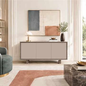 MADIA MOD. REVOLUTION CM 189X45 H. 84 TORTORA FRASSINO E CACHEMIRE