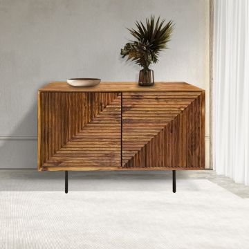 CREDENZA IN LEGNO SHEESHAM CM 100X40 H. 71 