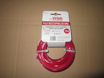 FILO DECESPUGLIATORE NYLON 2.70MM STELLA 15MT