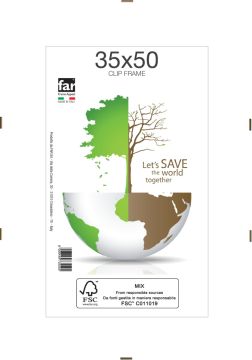 CORNICE A GIORNO TURNER 35X50CM