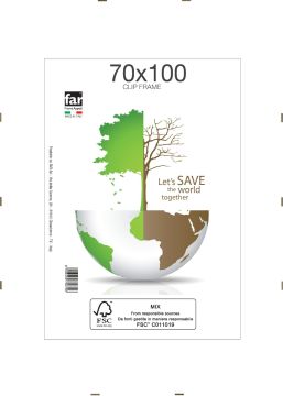 CORNICE A GIORNO TURNER 70X100CM
