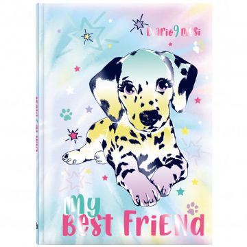 DIARIO 9 MESI 13X17.8CM COOL FRIENDS ASSORTITO