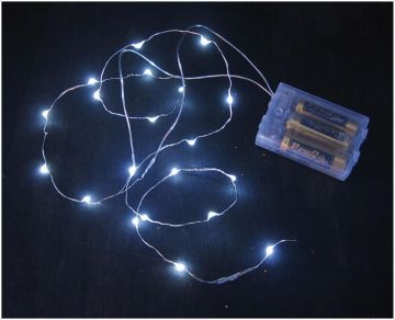 50 NANO LED BIANCO GHIACCIO