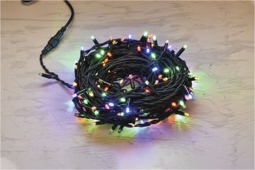 100 LED MULTICOLOR 10 METRI