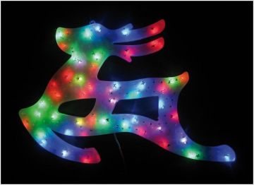 RENNA 50 LED 43 CM MULTICOLOR