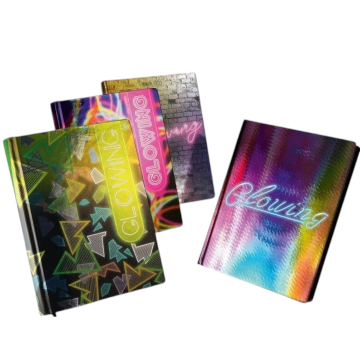 NOTABENE - DIARIO 16  MESI GLOWING 13X17,8 CM ASSORTITO