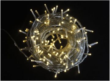 20 LED BIANCO CALDO 3.8MT