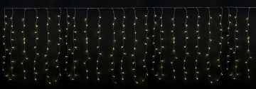 TENDA 240 LED BIANCO CALDO CON TRASFORMATORE 4X1MT