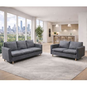 COPPIA DIVANI MOD. DARIO IN TESSUTO