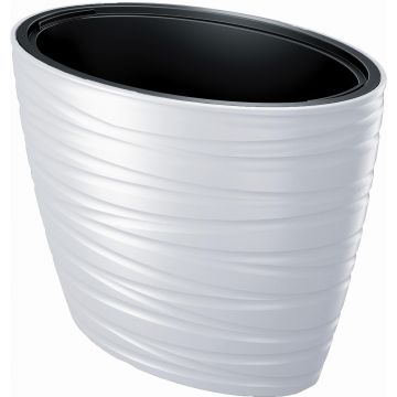 VASO MAZE 58,5X38,5X42,3CM BIANCO