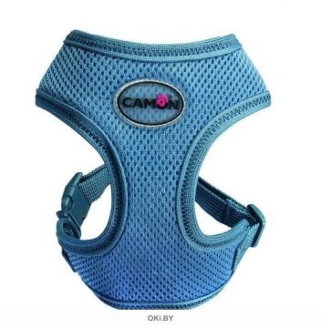 PETTORINA DOPPIA REGOLAZIONE MESH BLU TAGLIA MEDIUM