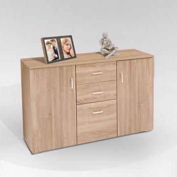 CREDENZA CM 120X40 H. 82,5 ROVERE