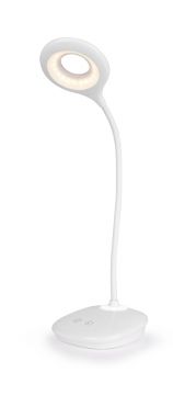 LAMPADA DA TAVOLA A LED BIANCO 12X43.5CM - 5V 4W 4000/6000K USB