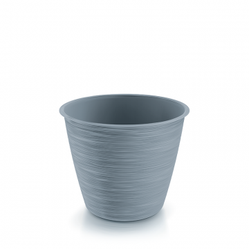 VASO FURU DIAM. 14,7 H. 12,4 GRIGIO CHIARO 