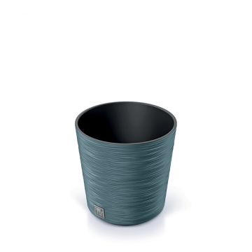 VASO FURU ROUND DIAM. 25 H. 24,7 BLU SCANDINAVO