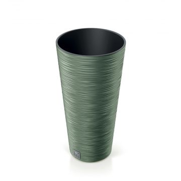 VASO FURU SLIM 27LT 30X57.5CM IN PLASTICA VERDE 