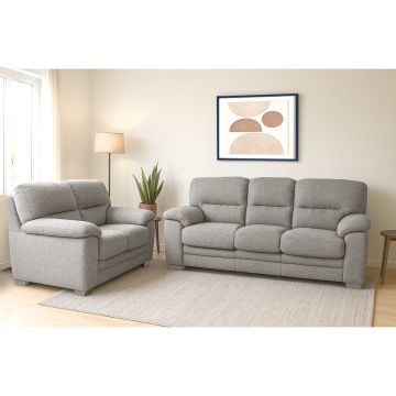 COPPIA DIVANI MOD. TERRY IN TESSUTO