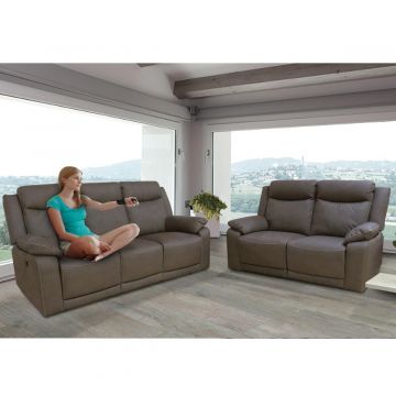 COPPIA DIVANI CON RELAX ELETTRICO